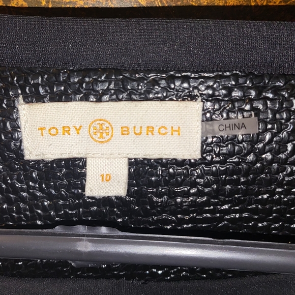 Tory Burch Daria Tweed Black Moto Jacket - Picture 10 of 14